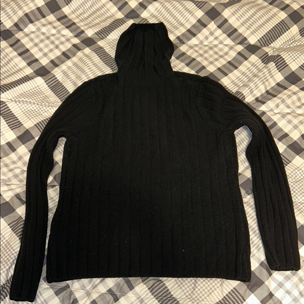 New York & Company Black Turtleneck Sweater